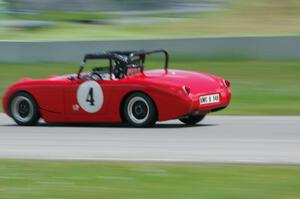 Tom Daly's Austin-Healey Sprite