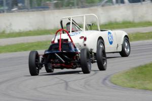 and Jon Belanger's Autodynamics Mk. V Formula Vee