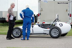 Jack Church's Huffaker BMC Mk. I Formula Junior