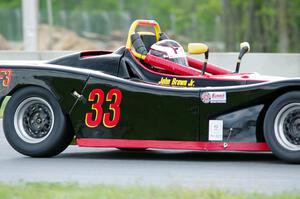 John Brown, Jr.'s Spec Racer Ford 3