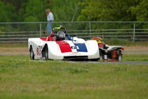 Patrick Rounds' Spec Racer Ford and John Brown, Jr.'s Spec Racer Ford 3