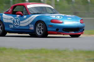 Rick Buan's STU Mazda Miata