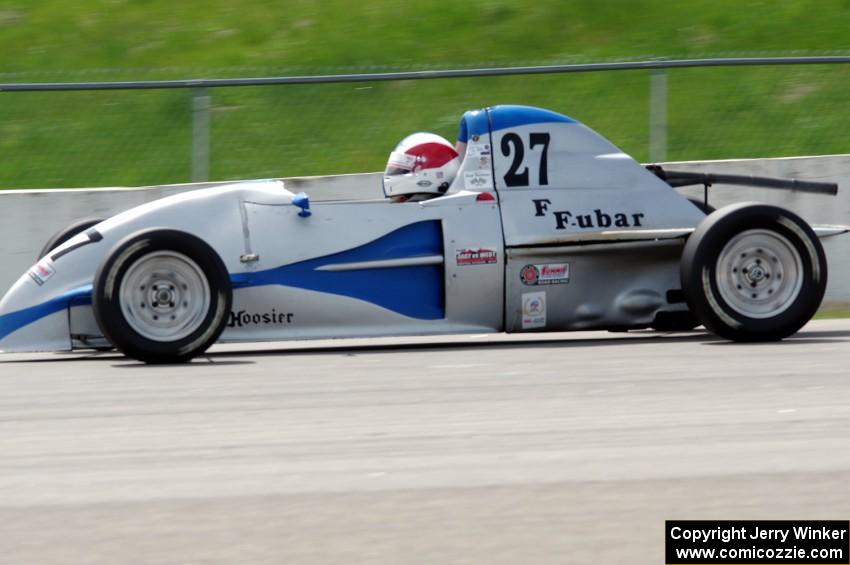 Tony Foster's Swift DB-1 Formula Ford