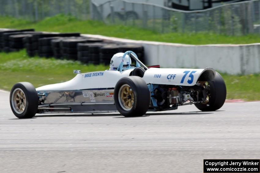 Bruce Drenth's AAR Eagle Formula Ford