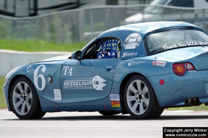 Chris Knuteson's T4 BMW Z4