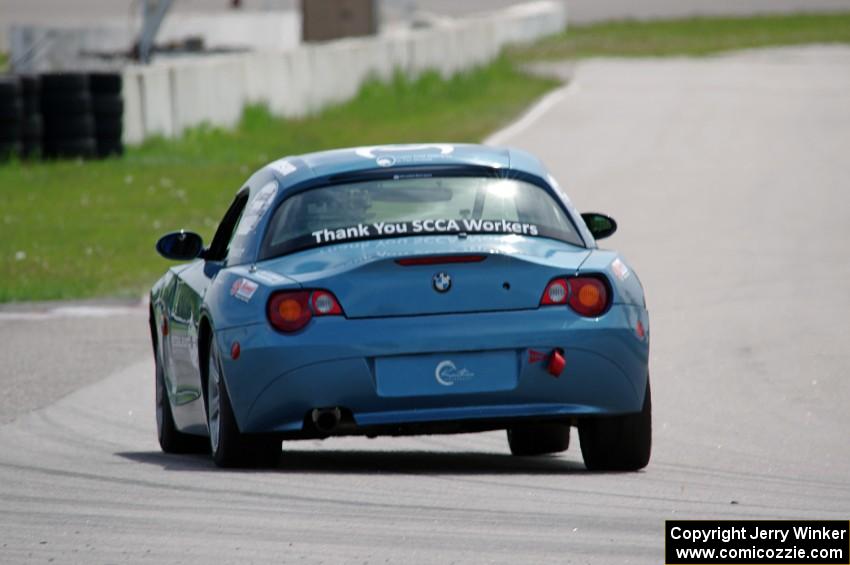 Chris Knuteson's T4 BMW Z4