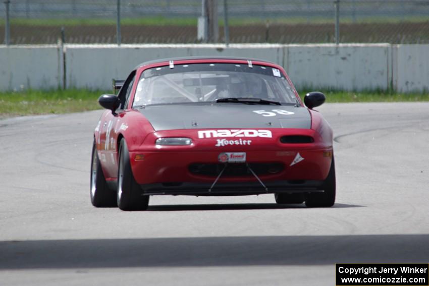 Lon Blaser's STL Mazda Miata