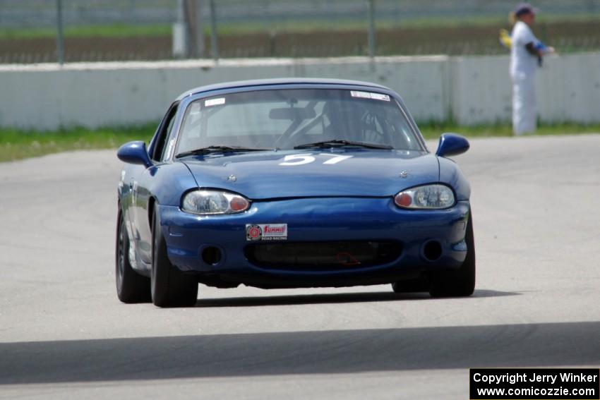 Craig Silver's Spec Miata Mazda Miata