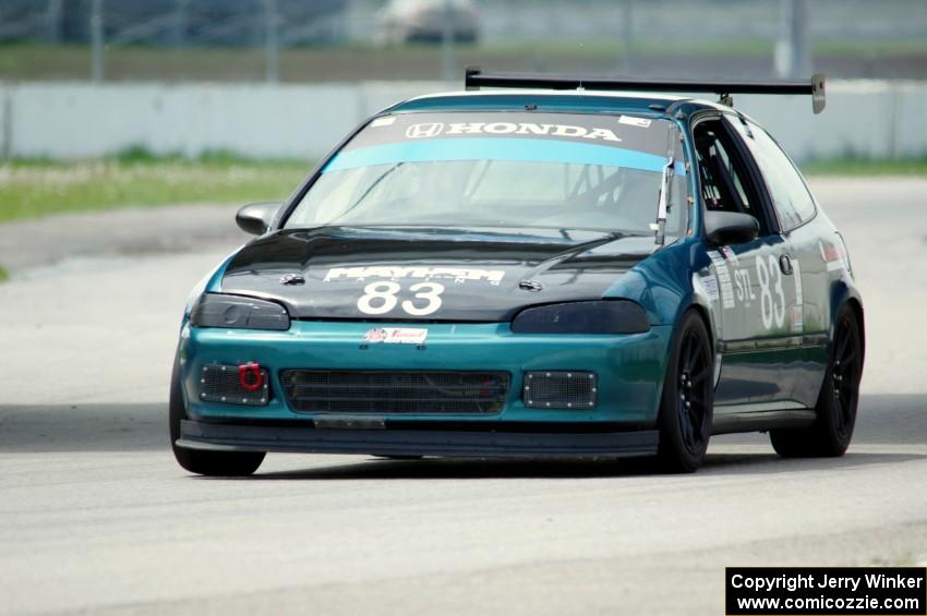 Mark Utecht's STL Honda Civic