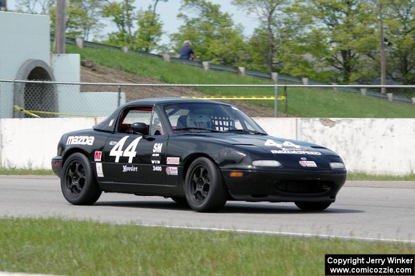 Paul Gilbert's Spec Miata Mazda Miata