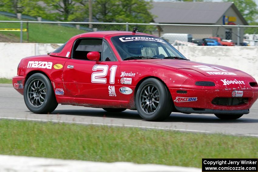 Andrew Jenkins' Spec Miata Mazda Miata