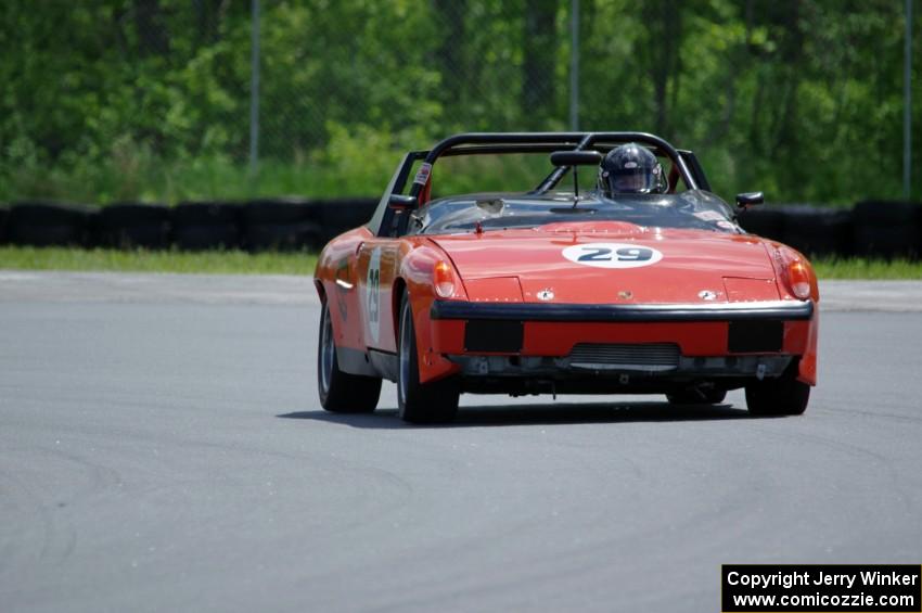 Ben Robertaccio's Porsche 914/6