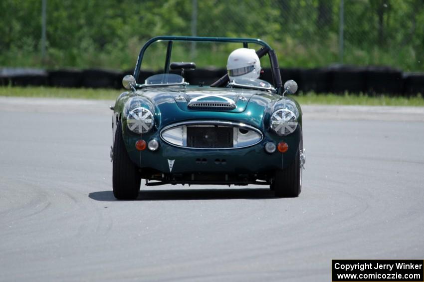 Eileen Wetzel's Austin-Healey 3000