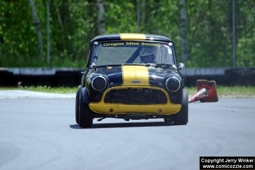 Greg Wold's Morris Mini-Cooper S