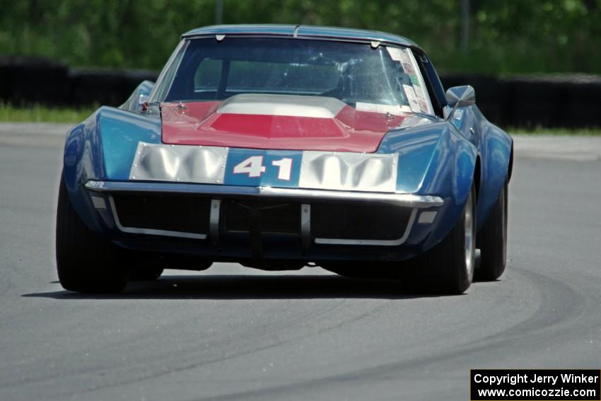 Darwin Bosell's Chevy Corvette