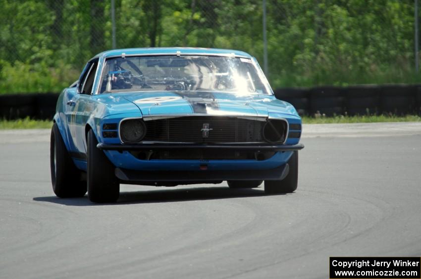 Brian Kennedy's Ford Mustang Boss 302