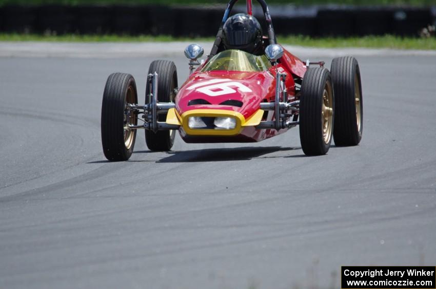 Paul Bastyr's McNamara Formula Vee