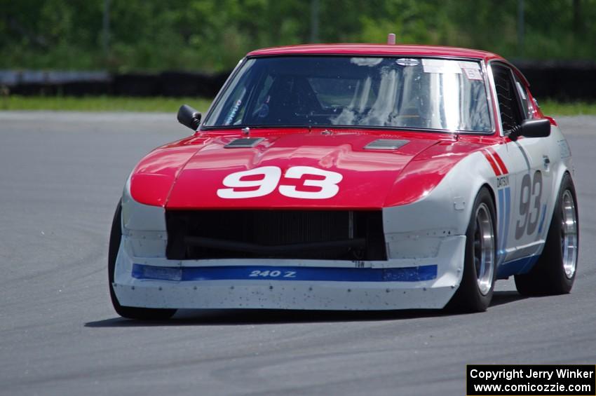 Jerry Dulski's Datsun 240Z