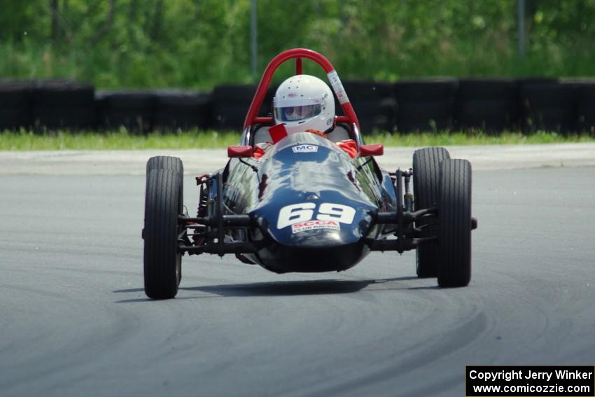 Jon Belanger's Autodynamics Mk. V Formula Vee