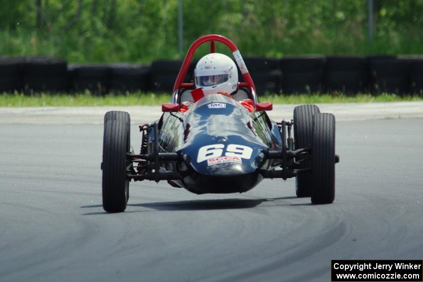 Jon Belanger's Autodynamics Mk. V Formula Vee