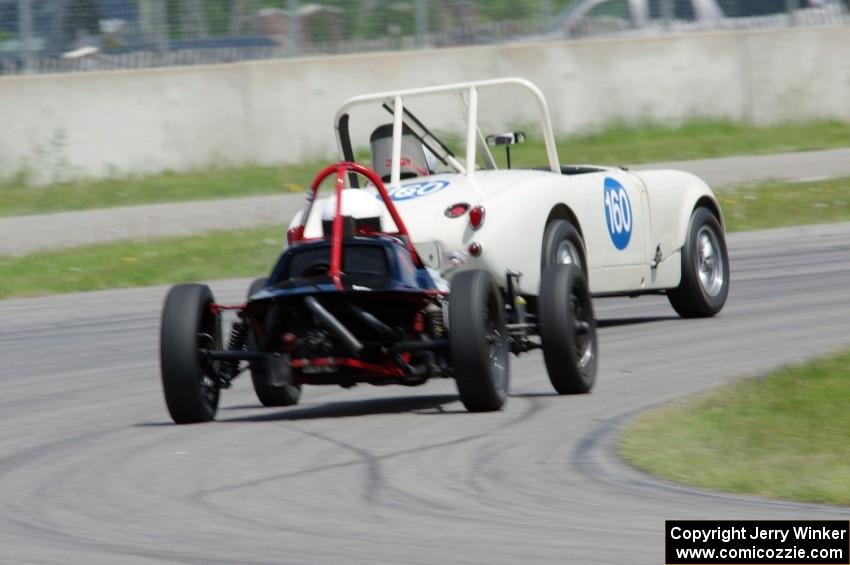 and Jon Belanger's Autodynamics Mk. V Formula Vee