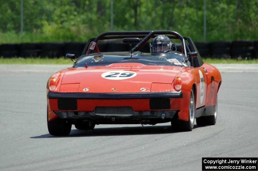 Ben Robertaccio's Porsche 914/6