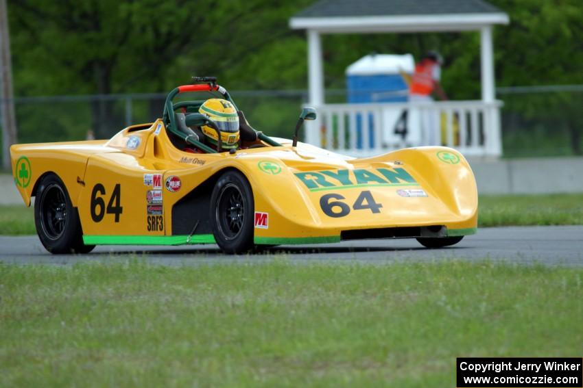 Matt Gray's Spec Racer Ford 3