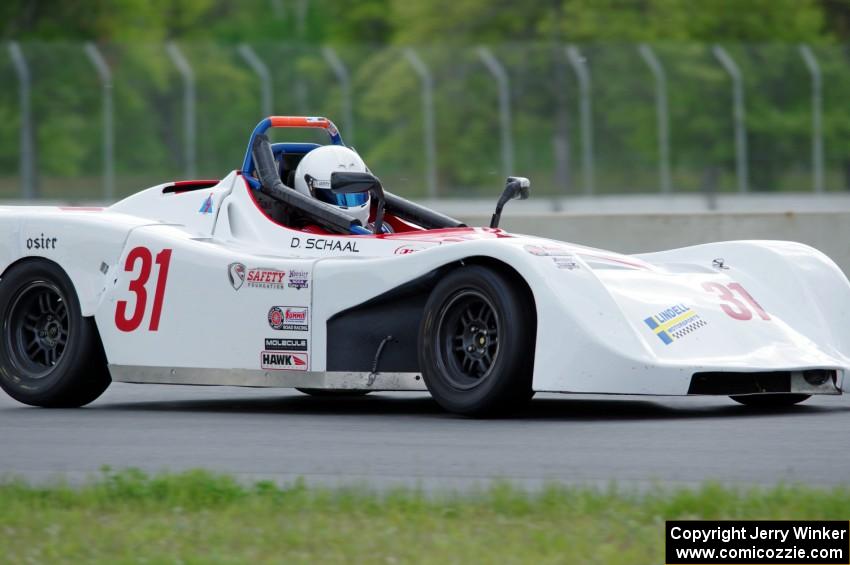 Dave Schaal's Spec Racer Ford 3