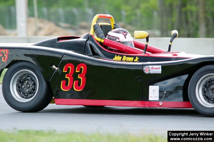 John Brown, Jr.'s Spec Racer Ford 3