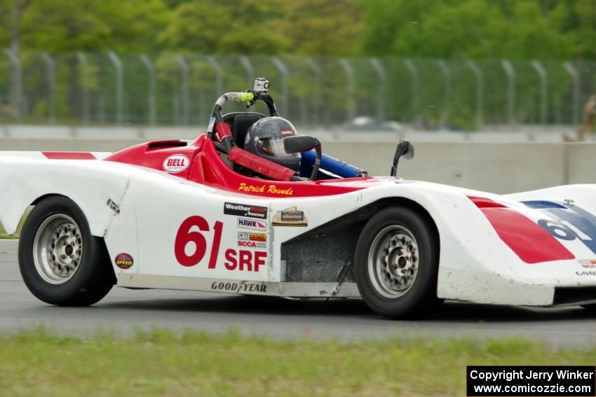 Patrick Rounds' Spec Racer Ford