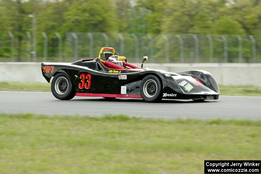 John Brown, Jr.'s Spec Racer Ford 3