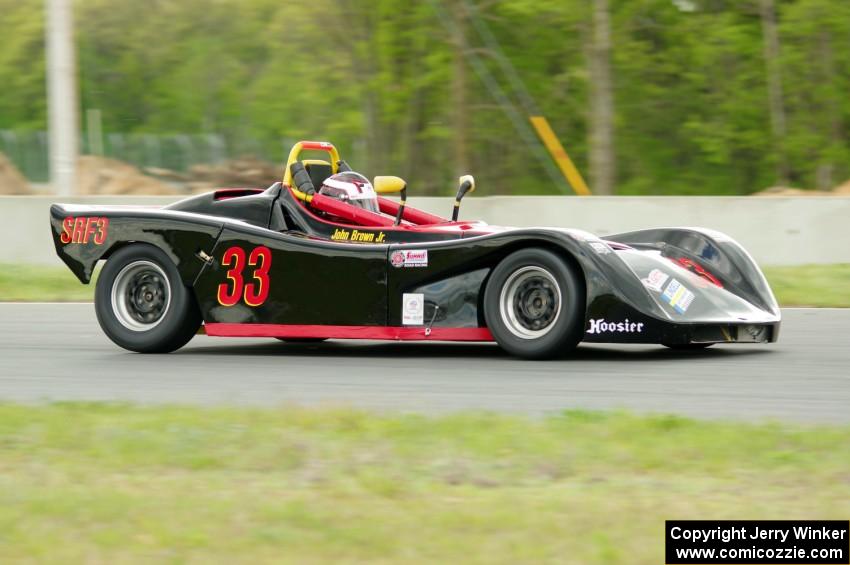 John Brown, Jr.'s Spec Racer Ford 3