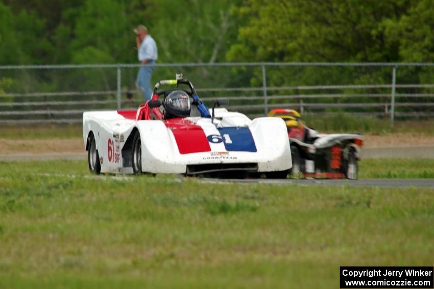 Patrick Rounds' Spec Racer Ford and John Brown, Jr.'s Spec Racer Ford 3