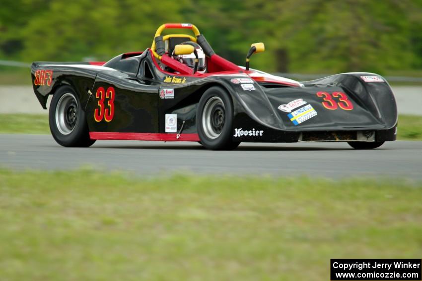 John Brown, Jr.'s Spec Racer Ford 3