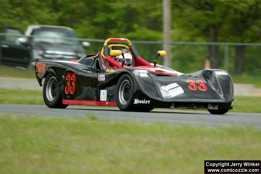 John Brown, Jr.'s Spec Racer Ford 3