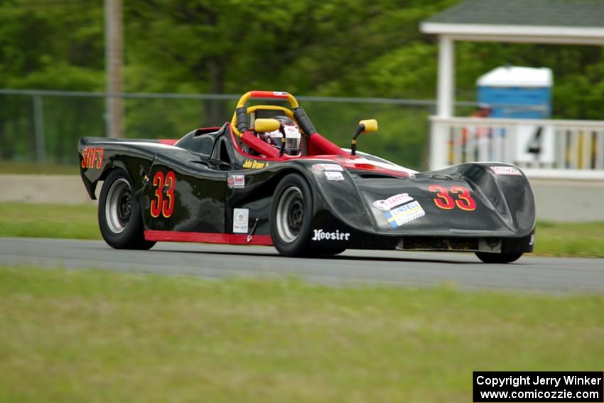 John Brown, Jr.'s Spec Racer Ford 3