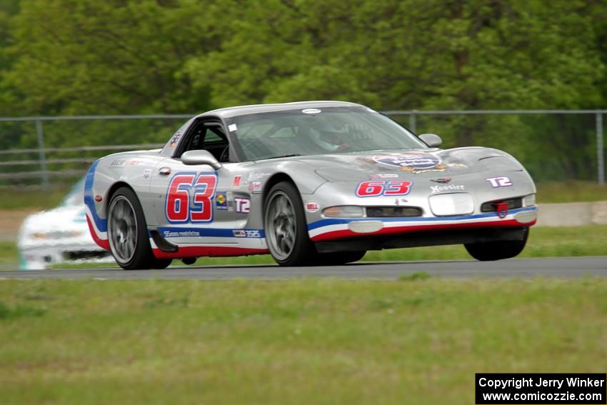 Bill Collins' T2 Chevy Corvette