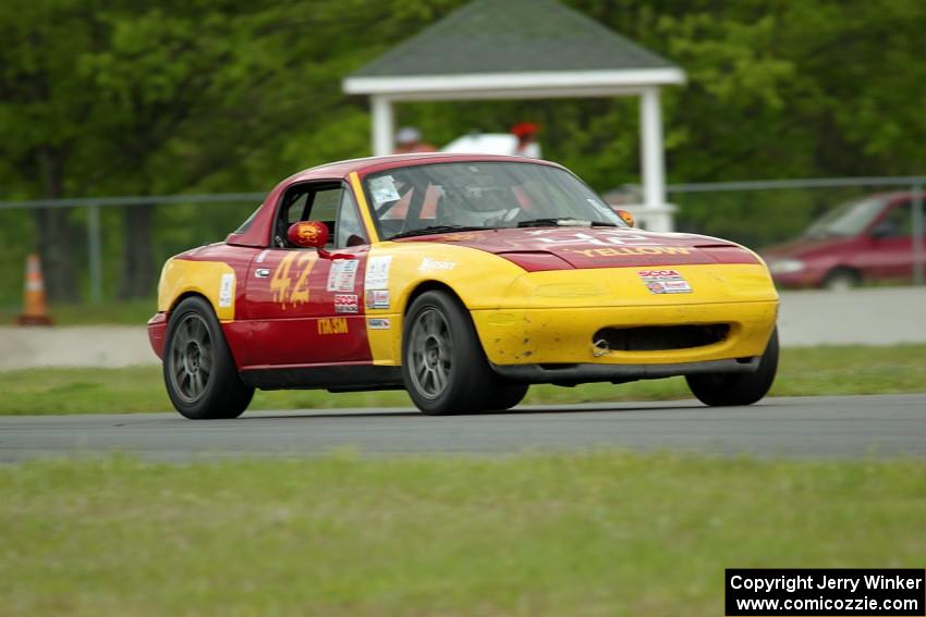 Greg Youngdahl's ITA Mazda Miata