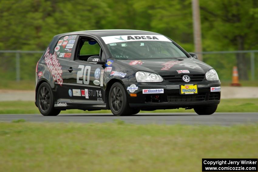 Tom Daly's STU VW Rabbit