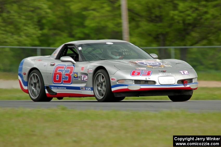 Bill Collins' T2 Chevy Corvette