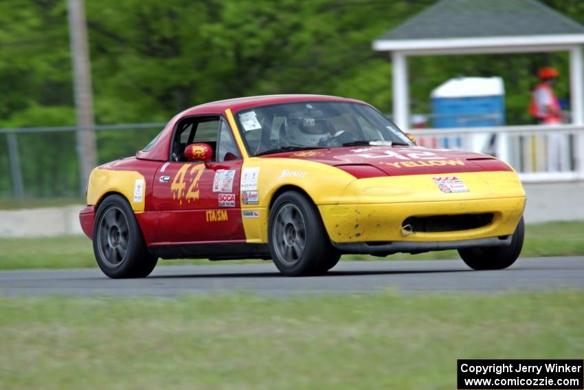 Greg Youngdahl's ITA Mazda Miata