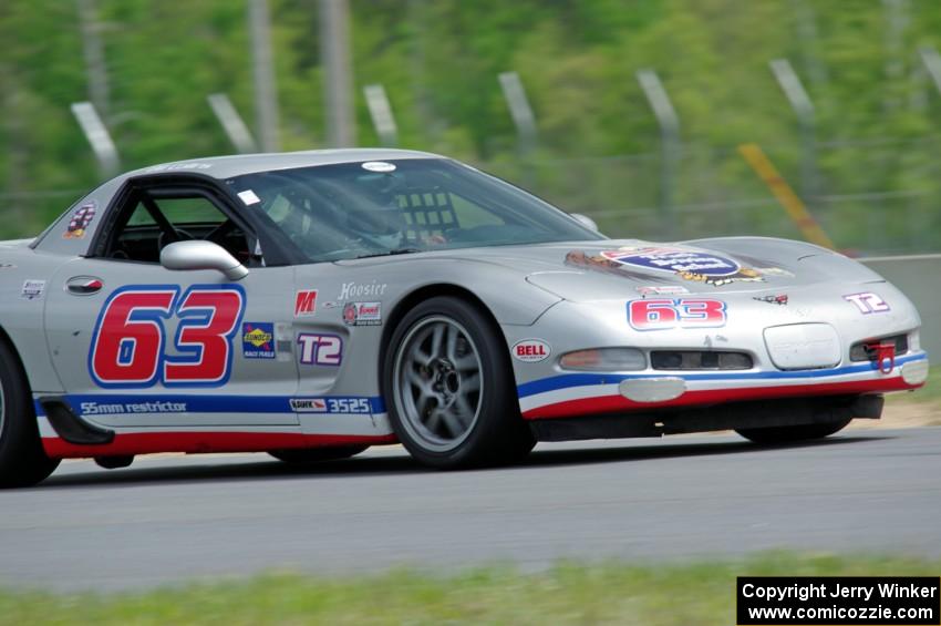 Bill Collins' T2 Chevy Corvette