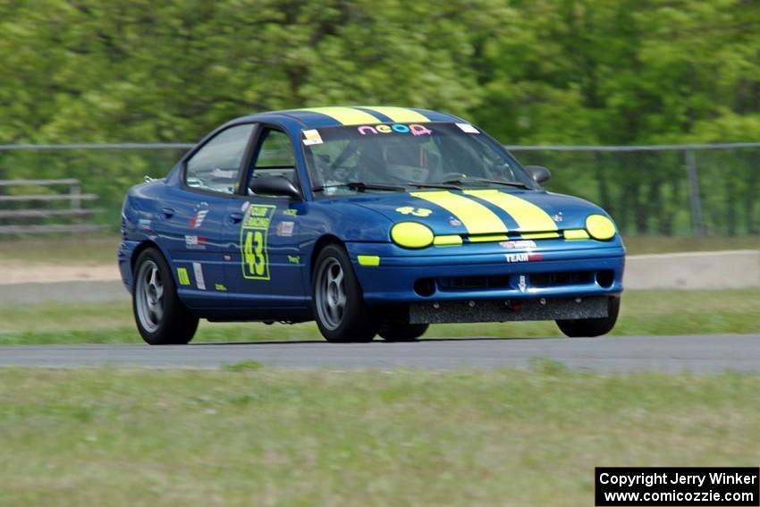 John Glowaski's ITA Dodge Neon ACR