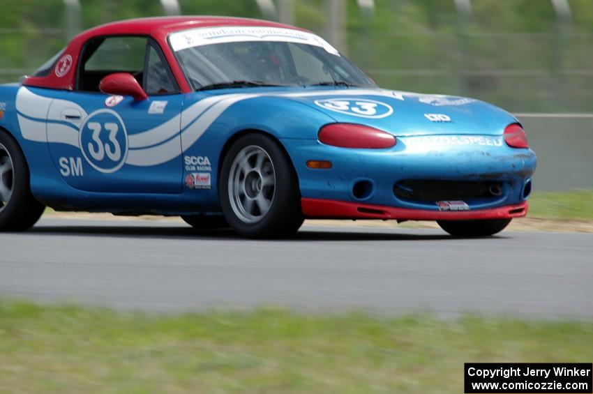 Rick Buan's STU Mazda Miata