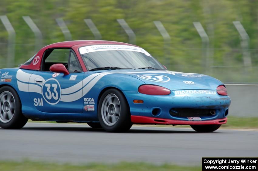 Rick Buan's STU Mazda Miata