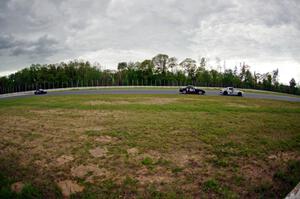 Chris Craft's, Samantha Silver's and Paul Gilbert's Spec Miata Mazda Miatas