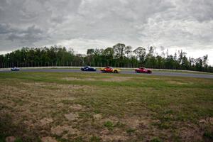 Andrew Jenkins', Greg Youngdahl's, Craig Silver's and Rick Buan's Spec Miata Mazda Miatas