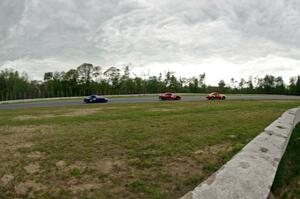 Greg Youngdahl's, Andrew Jenkins' and Craig Silver's Spec Miata Mazda Miatas