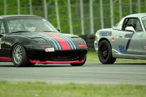 Chris Craft's and Samantha Silver's Spec Miata Mazda Miatas