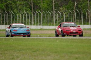 Rick Buan's and Andrew Jenkins' Spec Miata Mazda Miatas